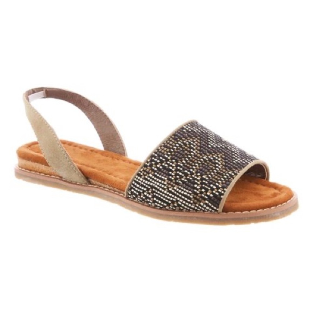 Bearpaw Meeka Slingback Peeptoe Slides